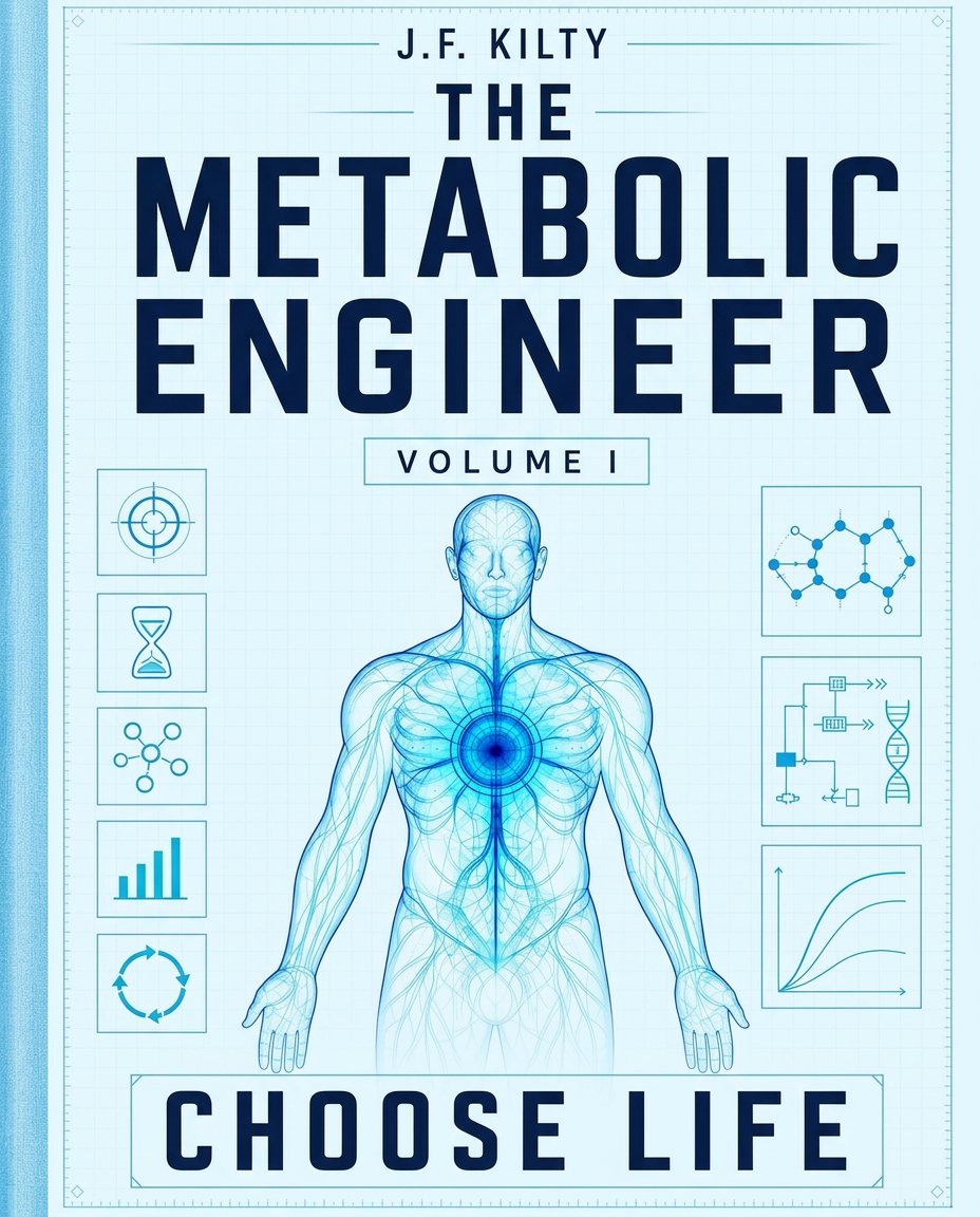 Cover of The Metabolic Engineer Volume I: Choose Life